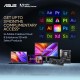 شاشة ASUS TUF GAMING VG27AQL3A مقاس 27 بوصة بدقة 2K (2560 × 1440) وسرعة 180 هرتز ووقت استجابة 1 مللي ثانية وتقنية IPS سريعة