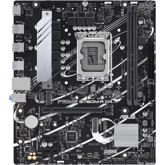 ASUS PRIME B760M-R D4 ASUS PRIME B760M-R D4