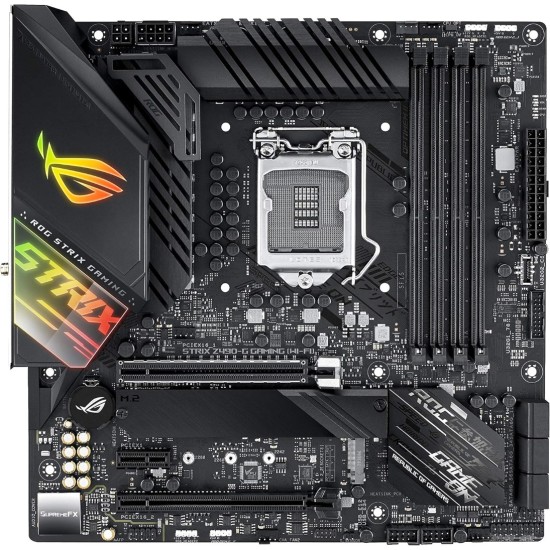 ASUS ROG STRIX Z490-G GAMING Motherboard ASUS ROG STRIX Z490-G GAMING Motherboard