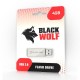 Black Wolf : USB Flash Drive (2.0) - 4GB