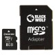 Black Wolf : MicroSDXC Card (8GB)