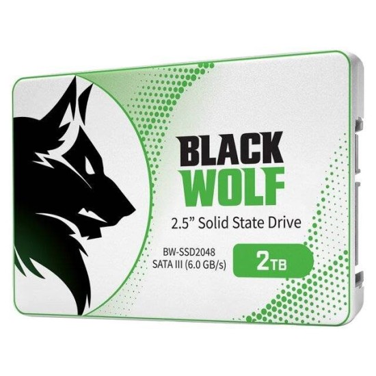 Black Wolf: 2.5" SSD SATA III (2TB)