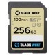 Black Wolf : SDXC Card (256GB)