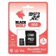 Black Wolf : MicroSDXC Card (8GB)