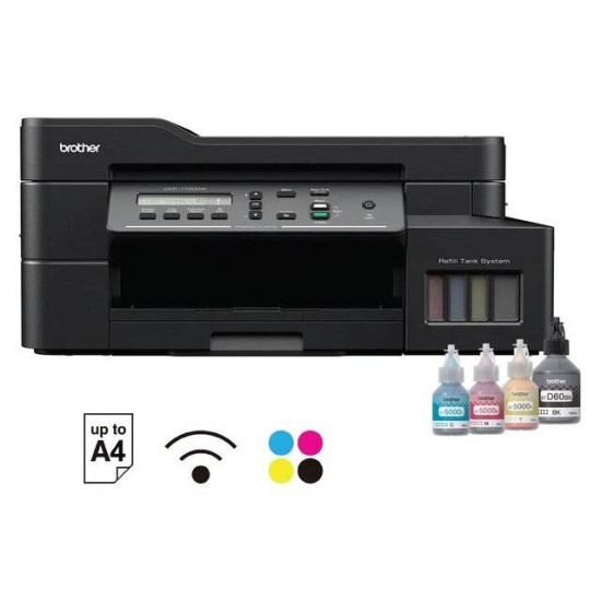 Brother DCP-T720DW Color Ink Tank Printer