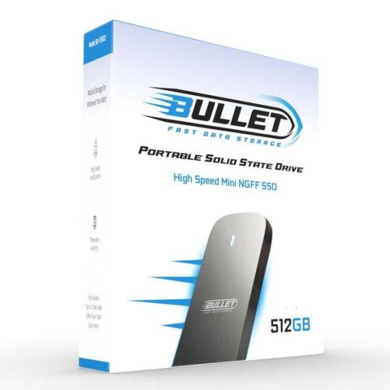 Bullet : Portable SSD (512GB)