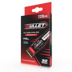 Bullet 128GB M.2 (2280) NVMe PCIe [Gen3x4]