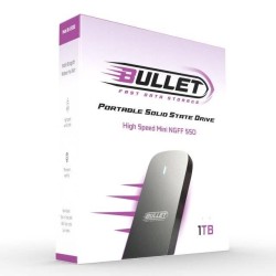 Bullet : Portable SSD (1TB)