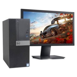 Desktop DELL 4070 [+24" Screen] / Core-i7 11th