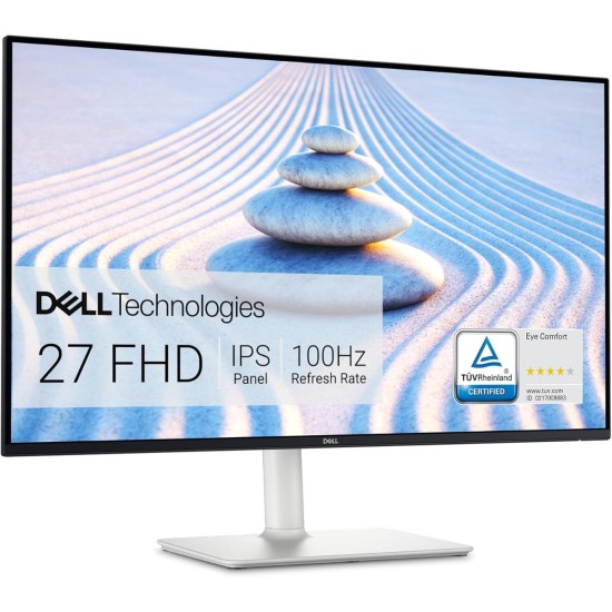 شاشة Dell S2725HS مقاس 27 بوصة، شاشة FHD