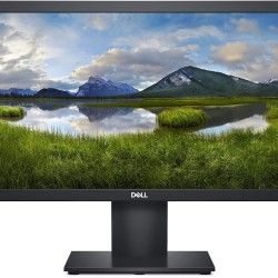 شاشة Dell 20 E2020H مقاس 19.5 بوصة و60 هرتز صغيرة رفيعة للكمبيوتر وسطح المكتب