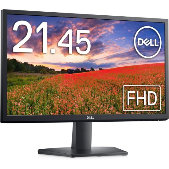 شاشة LCD ديل SE2222H بحجم 21.5 بوصة ونسبة عرض إلى ارتفاع 16:9