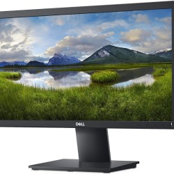 شاشة Dell 20 E2020H مقاس 19.5 بوصة و60 هرتز صغيرة رفيعة للكمبيوتر وسطح المكتب