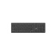 Fude K783 Wireless Keyboard (Black)