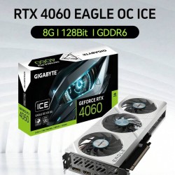 GIGABYTE RTX4060 EAGLE OC ICE 8G