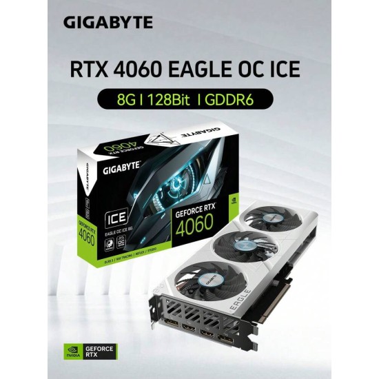 GIGABYTE RTX4060 EAGLE OC ICE 8G