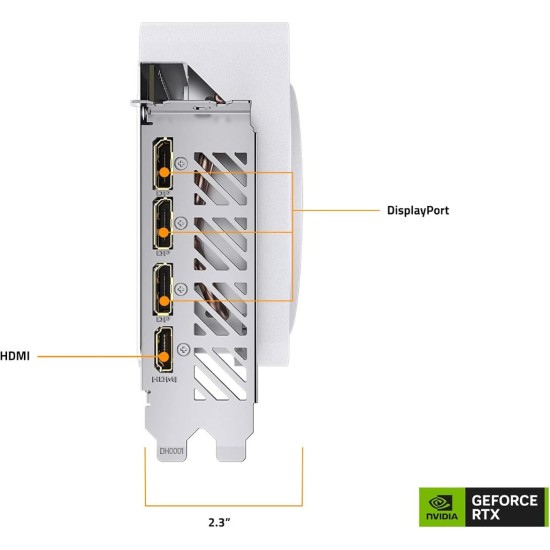 GIGABYTE GeForce RTX 4070 Ti AERO OC 12G