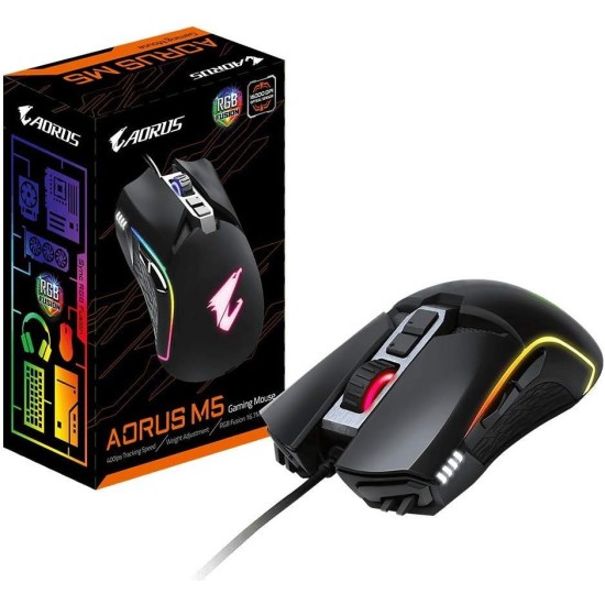 MOUSE GIGABYTE AORUS M5