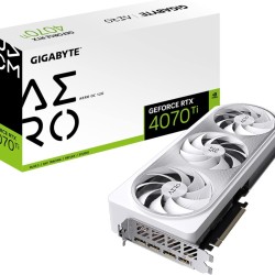 GIGABYTE GeForce RTX 4070 Ti AERO OC 12G