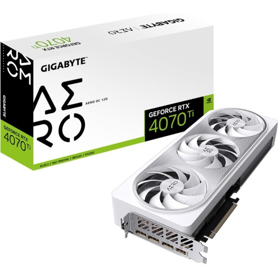 GIGABYTE GeForce RTX 4070 Ti AERO OC 12G