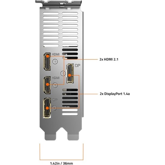 GIGABYTE GeForce RTX 3050 OC Low Profile 6G 