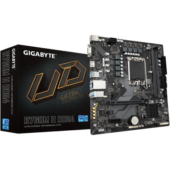 M.B GIGABYTE B760 DS3H DDR4 1700 LGA