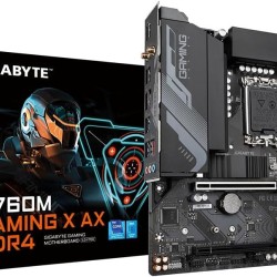 M.B GIGABYTE B760M GAMING DDR4