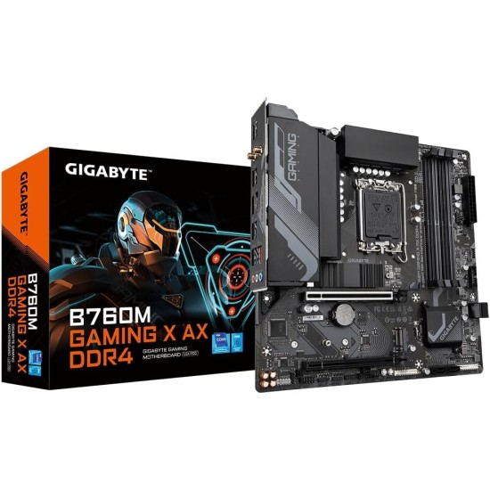 M.B GIGABYTE B760M GAMING DDR4