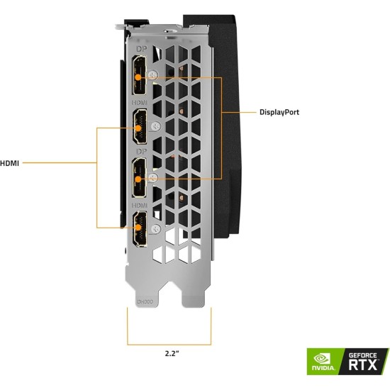 GIGABYTE AORUS GeForce RTX 3050 Elite 8G