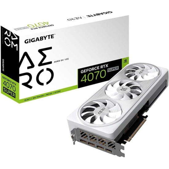 VC NVD GIGABYTE RTX 4070 SUPER AERO OC 12/192 