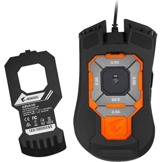 MOUSE GIGABYTE AORUS M5