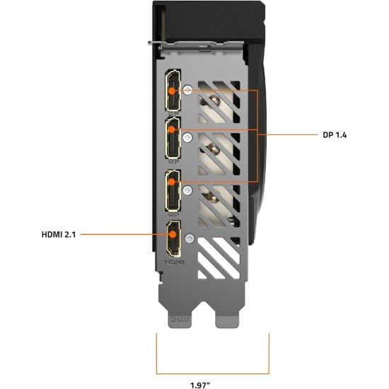 GIG VGA GV-N4070 SUPRE WF3OC 12GD