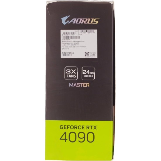 Gigabyte GeForce RTX 4090 AORUS Master 24GB