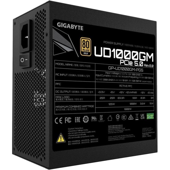 GIGABYTE GP1000UD 1000W GE5