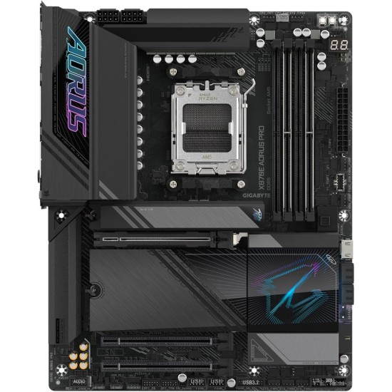 Gigabyte X870E AORUS PRO, Motherboard Gigabyte X870E AORUS PRO, Motherboard
