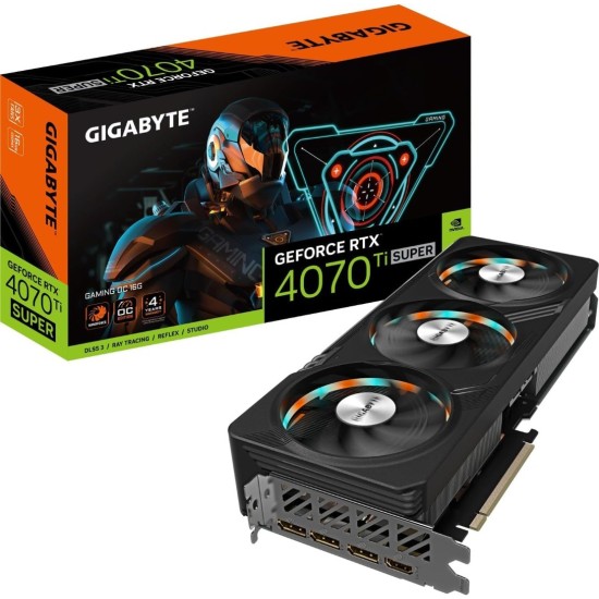 Gigabyte GeForce RTX 4070 Ti Super Gaming OC 