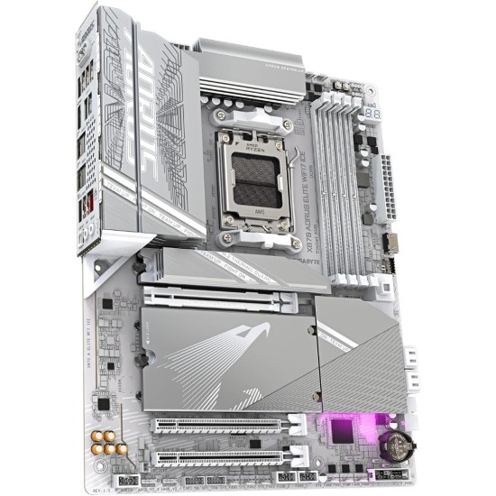 Gigabyte X870 AORUS ELITE WIFI7 ICE, Motherboard Gigabyte X870 AORUS ELITE WIFI7 ICE, Motherboard