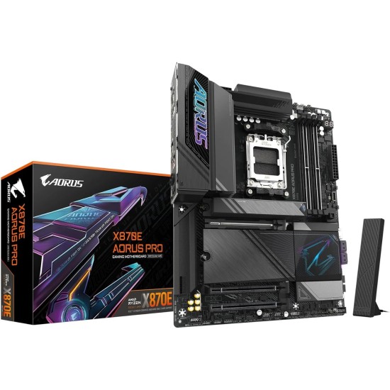 Gigabyte X870E AORUS PRO, Motherboard Gigabyte X870E AORUS PRO, Motherboard