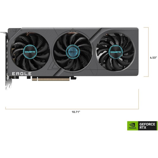 VC NVD GIGABYTE RTX 4060 AERO OC 8/128