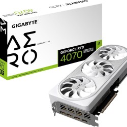 VC NVD GIGABYTE RTX 4070 AERO OC 12/192