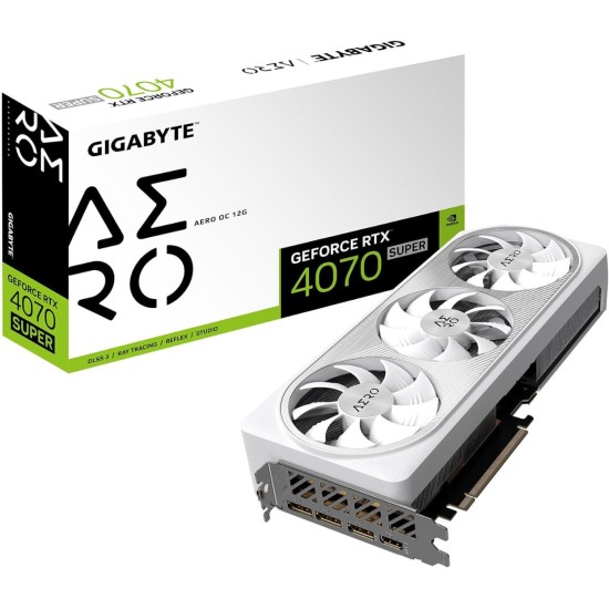 VC NVD GIGABYTE RTX 4070 AERO OC 12/192