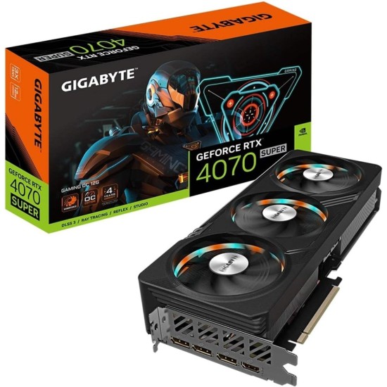 VC NVD GIGABYTE RTX 4070 SUPER GAMING OC  12/192