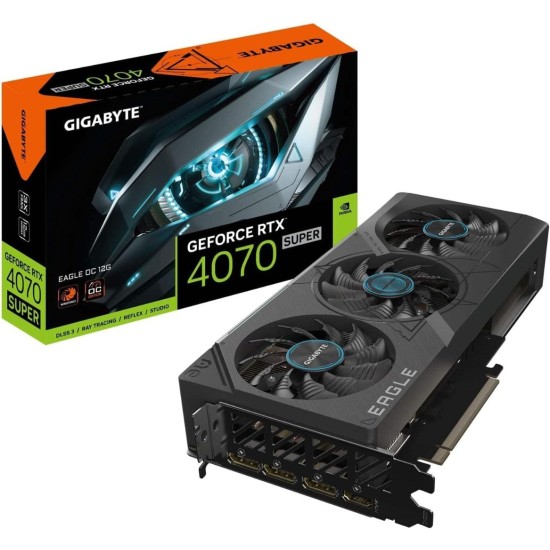 VC NVD GIGABYTE RTX 4070 SUPER EAGLE OC ICE  12/192