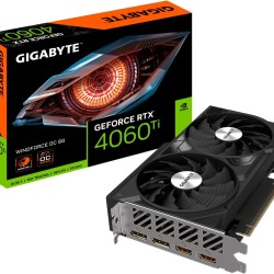 Gigabyte GeForce RTX™ 4060 Ti WINDFORCE OC 16GB