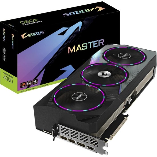 Gigabyte GeForce RTX 4090 AORUS Master 24GB