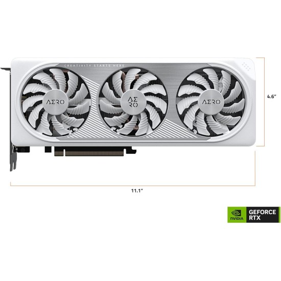 GIGABYTE RTX 4060TI AERO OC 8GD