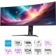 Gigabyte AORUS CO49DQ 49 1440p HDR 144 Hz Ultrawide Curved Gaming Monitor