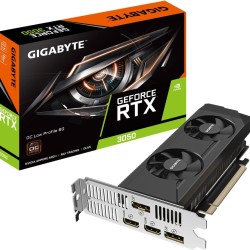 GIGABYTE GeForce RTX 3050 OC Low Profile 6G 