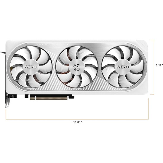 VC NVD GIGABYTE RTX 4070 AERO OC 12/192