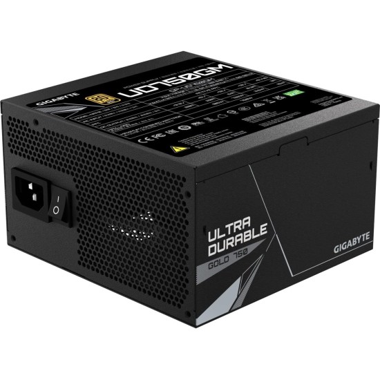 PSU GIGABYTE UD750GM 750 W 80PLUS GOLD